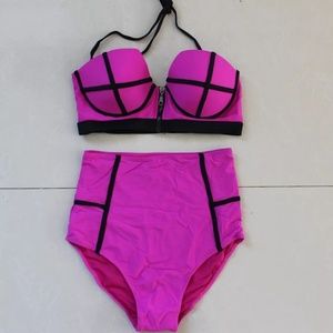 Two pieces bathing suit